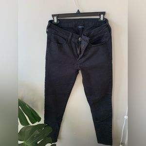 American Eagle mid-rise stretch jegging